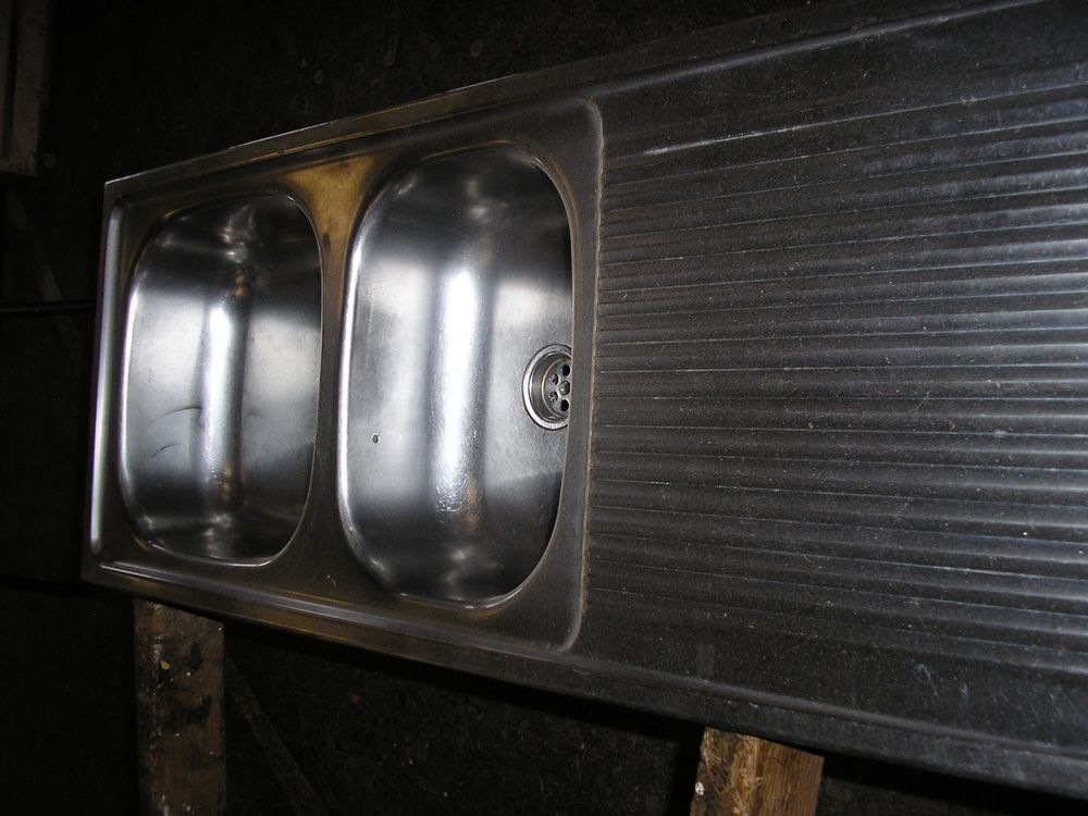 EVIER INOX Bricolage