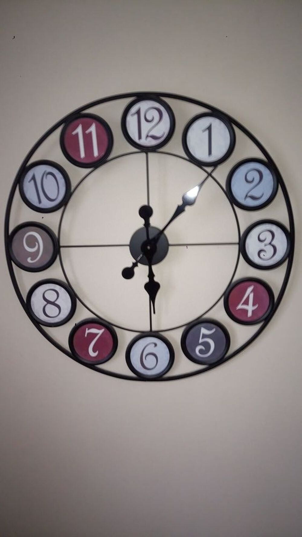 Horloges murales Décoration