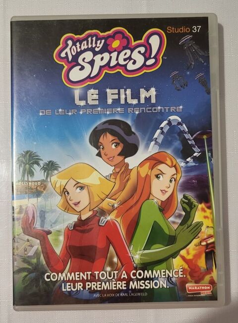 DVD Totally Spies Le Film 5 Nantes (44)