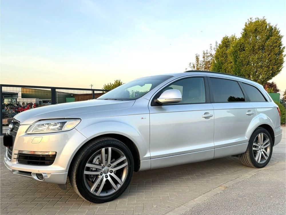 Q7 3.0 V6 TDI DPF Quattro Ambiente Pack Lifestyle Tiptronic A 7 pl 2009 occasion 20260 Calvi