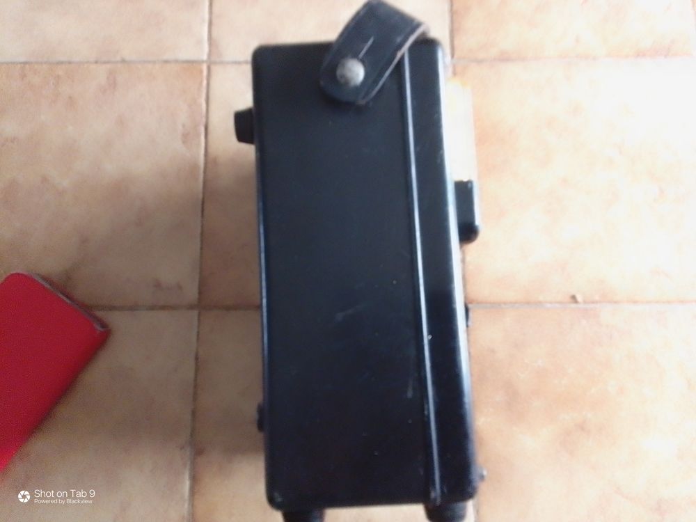 Ancien Contr&ocirc;leur universel CHAUVIN ARNOUX PY6A. Collection 