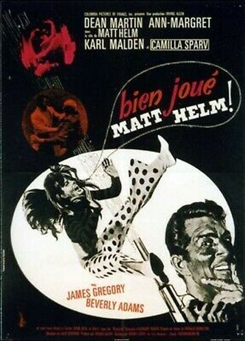BIEN JOUE MATT HELM (1967) dvd 0 Malo Les Bains (59)