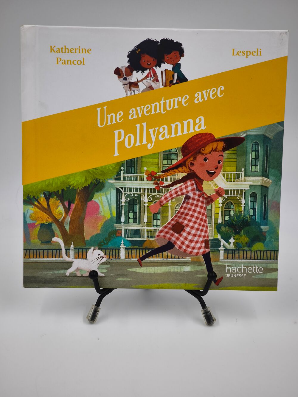 Livre Une Aventure avec Pollyanna Livres et BD