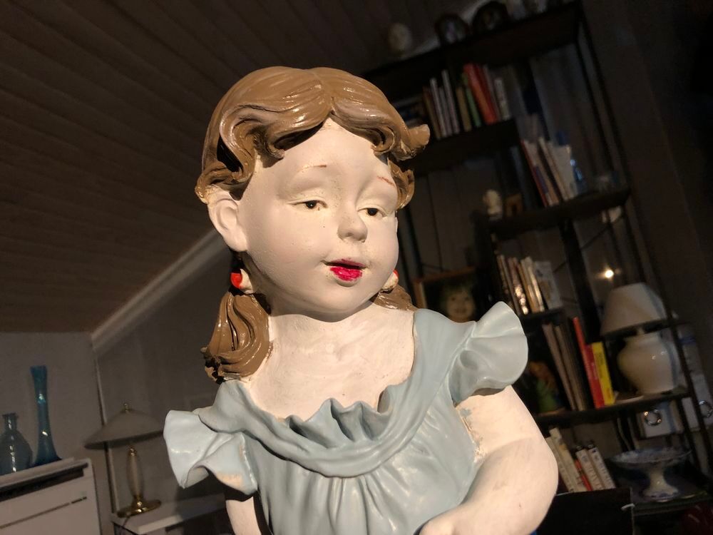 Statuette du 19 eme , jolie d&eacute;coration Décoration