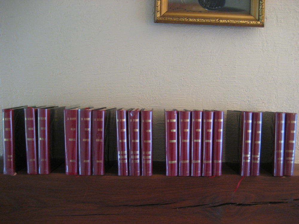 18 volumes LA SECONDE GUERRE MONDIALE Livres et BD