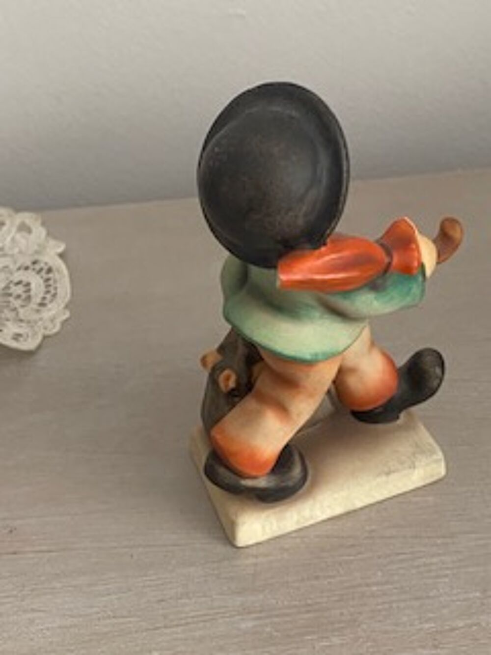 Figurine Hummel Merry Wanderer Décoration