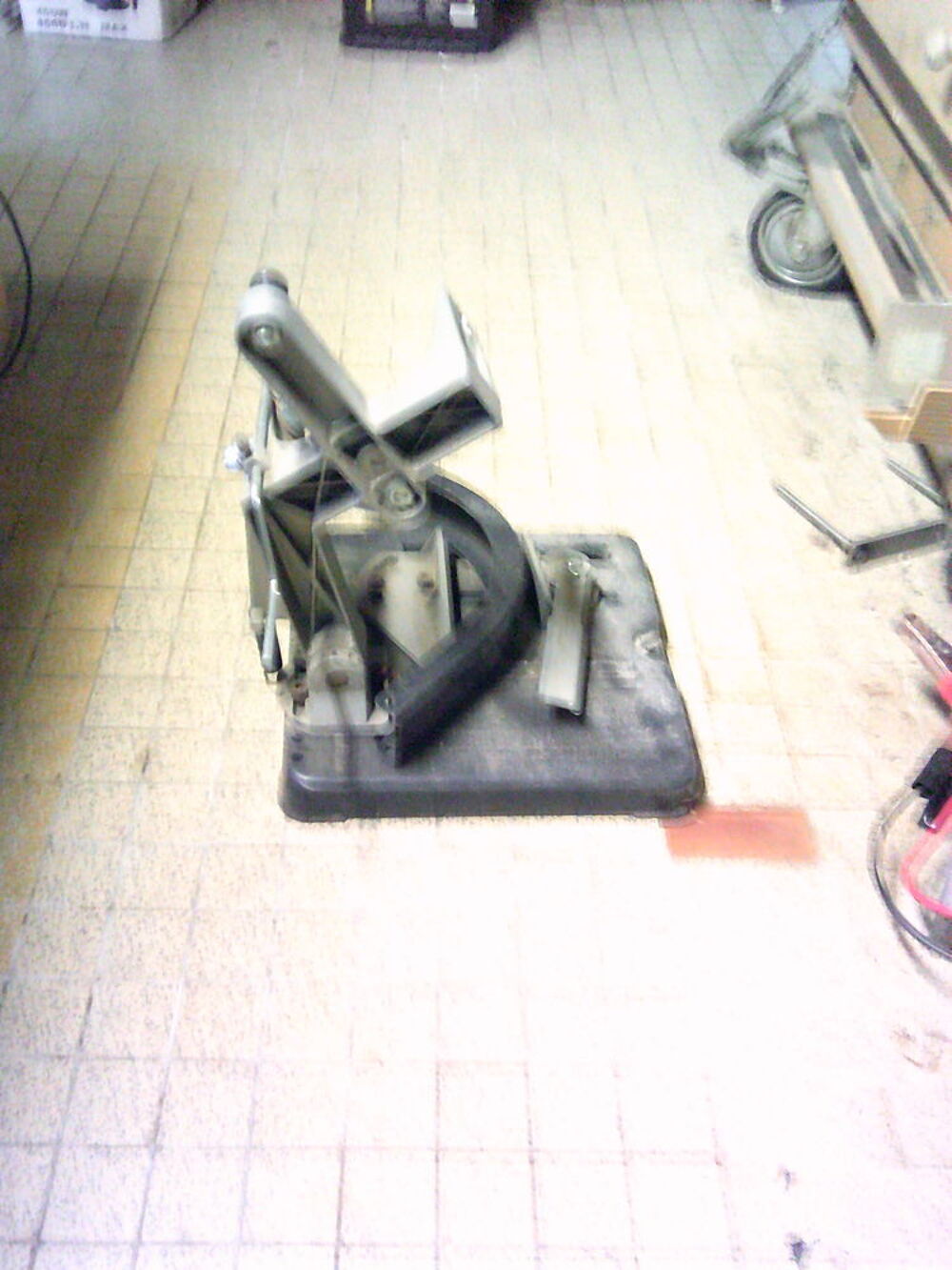 support pour disqueuse Bricolage