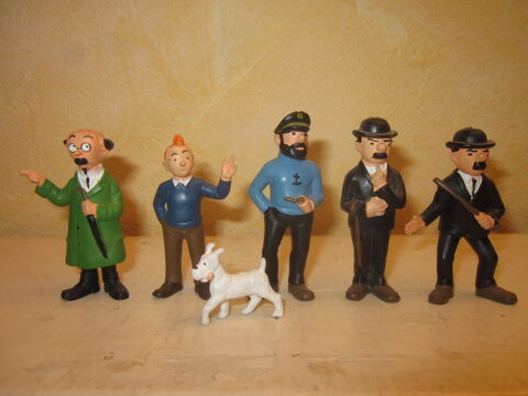 SERIE TINTIN ET MILOU PUBLICITAIRE  LE LOMBARD 24 Villepinte (93)