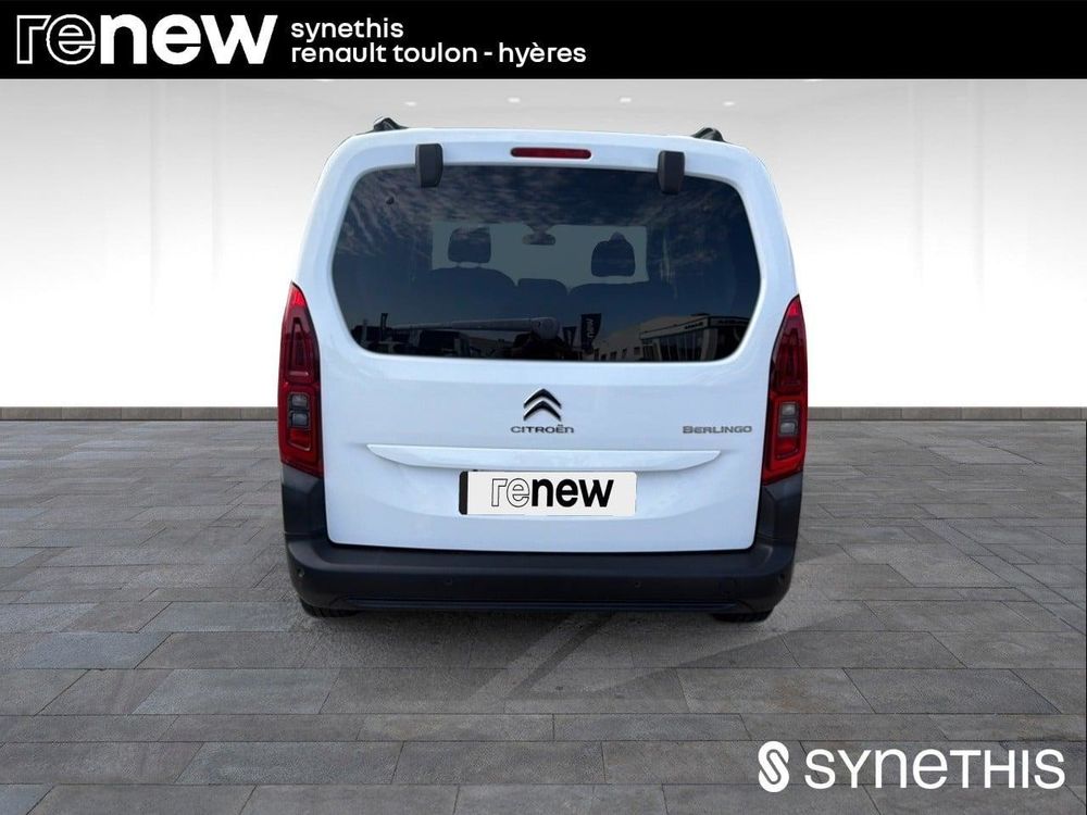 Berlingo Taille M BlueHDi 100 S&S BVM Shine 2020 occasion 83160 La Valette-du-Var