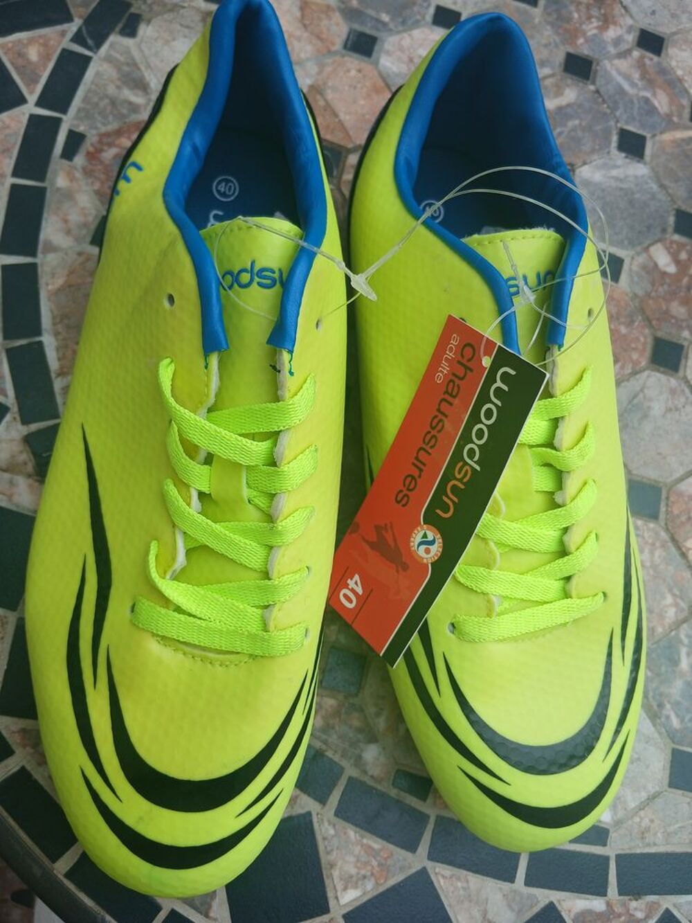 chaussures foot taille 40 Chaussures