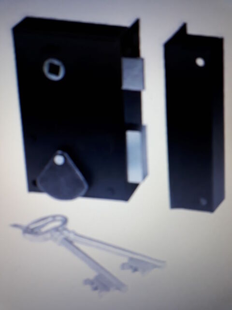 Serrure BRICARD 2226 en applique pour grille ou portail 40 Vend�me (41)