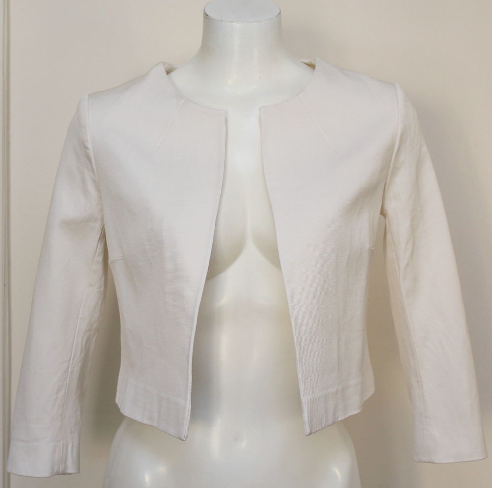 Veste blanche PAULE KA T.38 Vtements