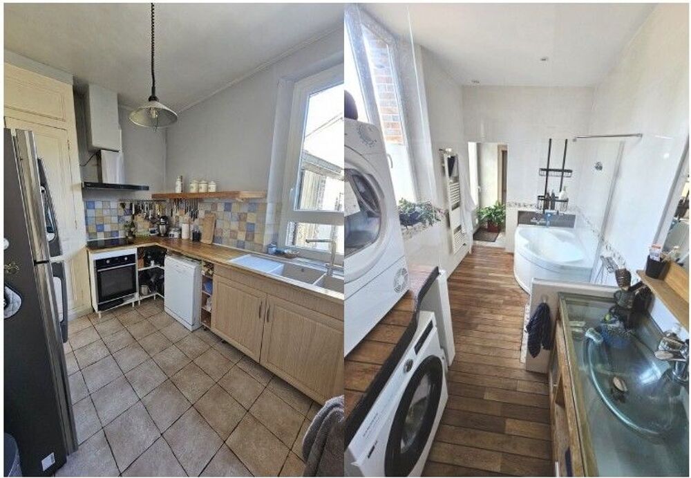 Vente Maison Maison de ville ancienne rénovée avec goût Pontgouin