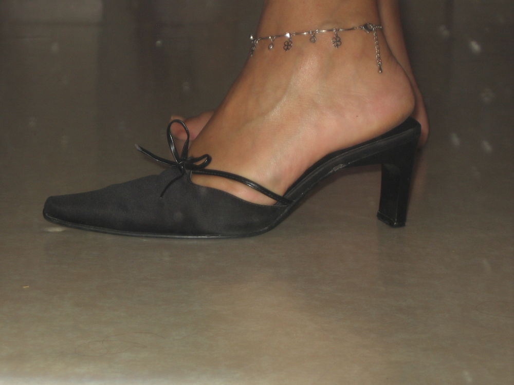 Mules &agrave; talons Chaussures
