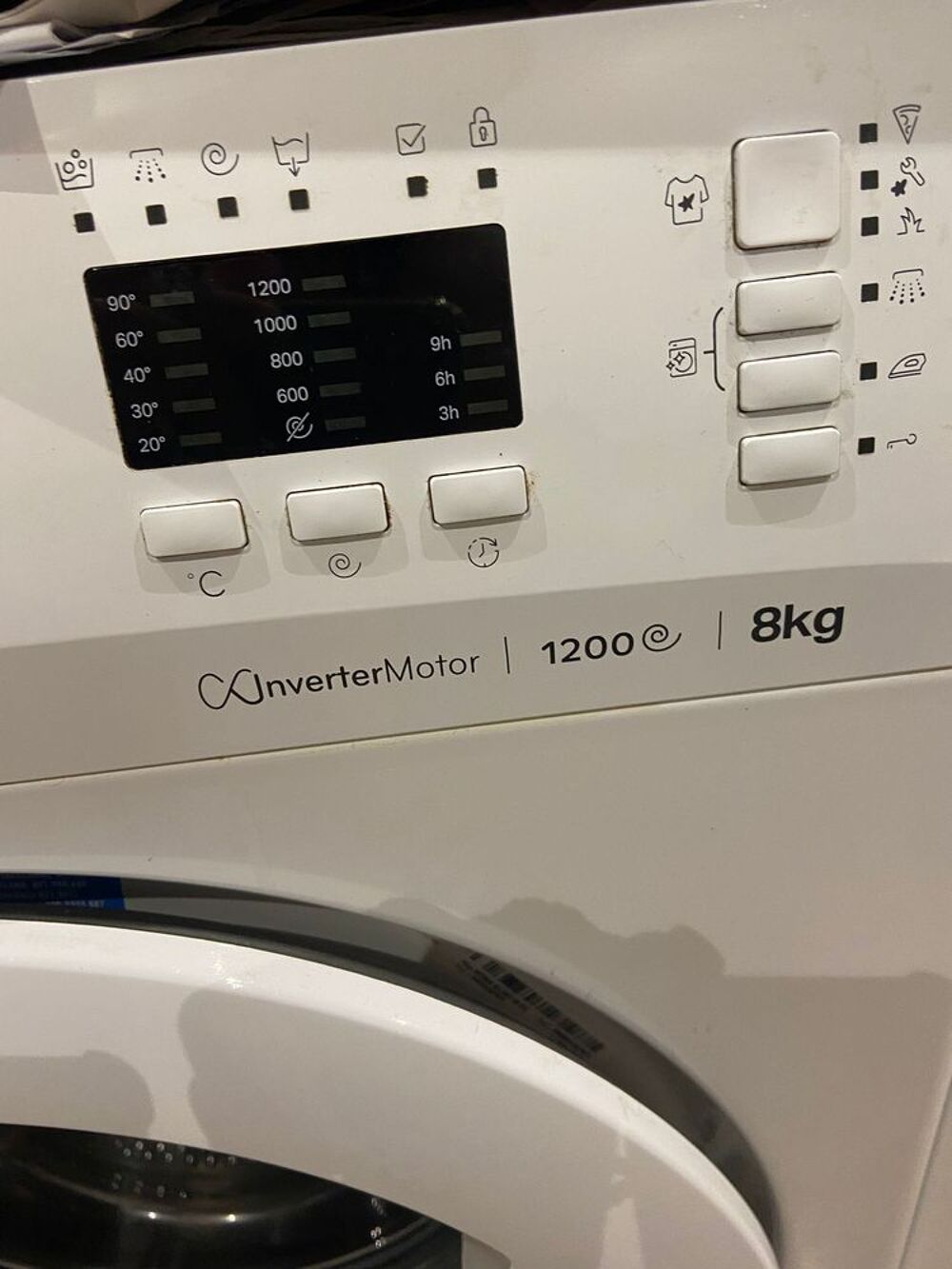 Machine &agrave; laver Electroménager