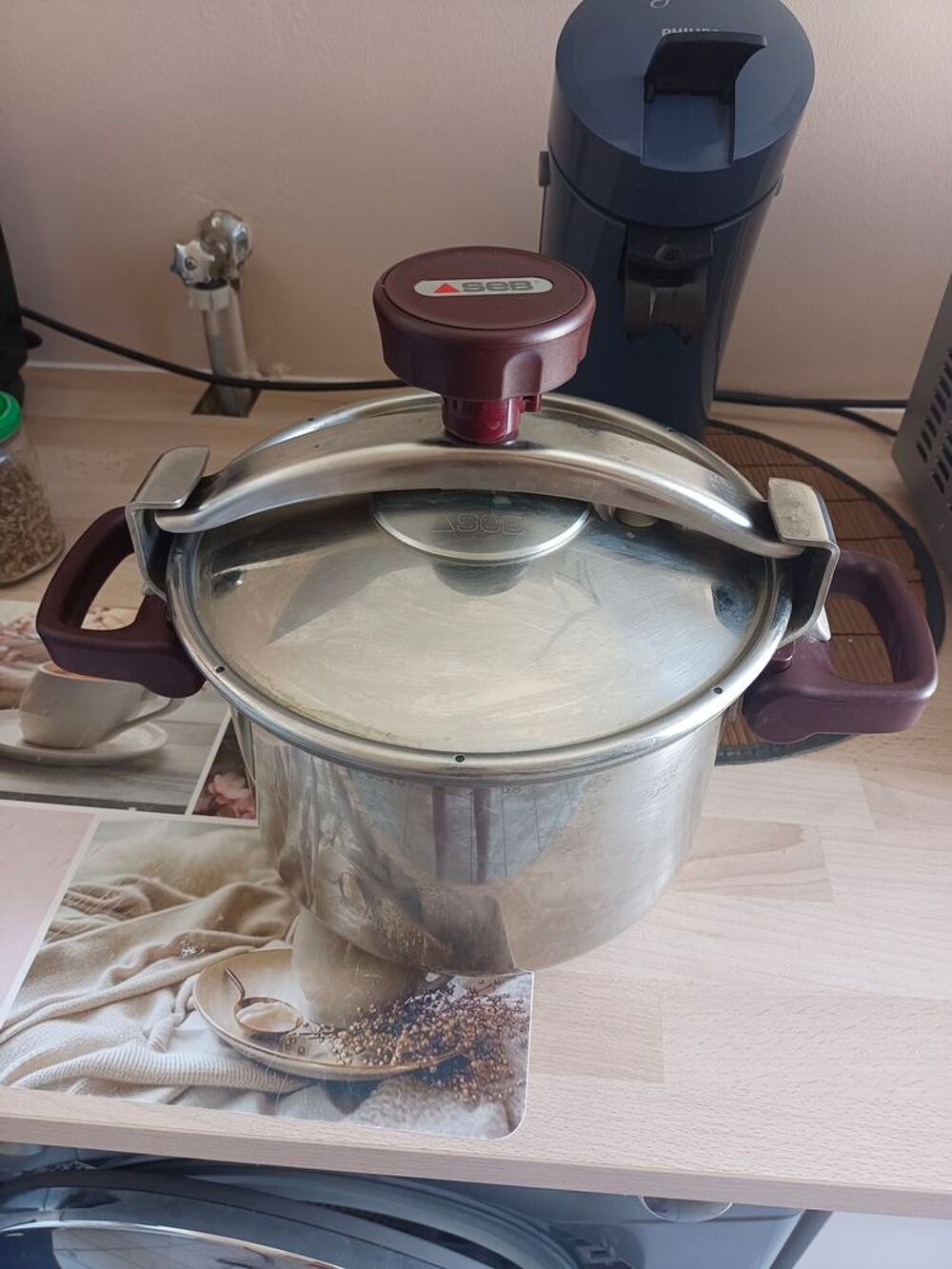 Cocotte minute SEB 6L Electroménager