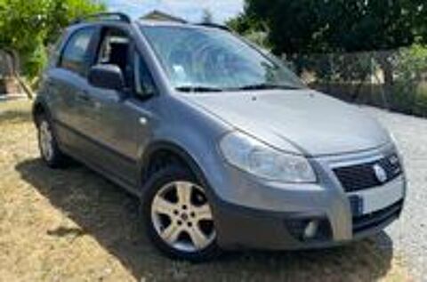 Sedici SEDICI 1.9 MULTIJET 4X4 DYNAMIC 2006 occasion 01090 Montmerle-sur-Sa&ocirc;ne