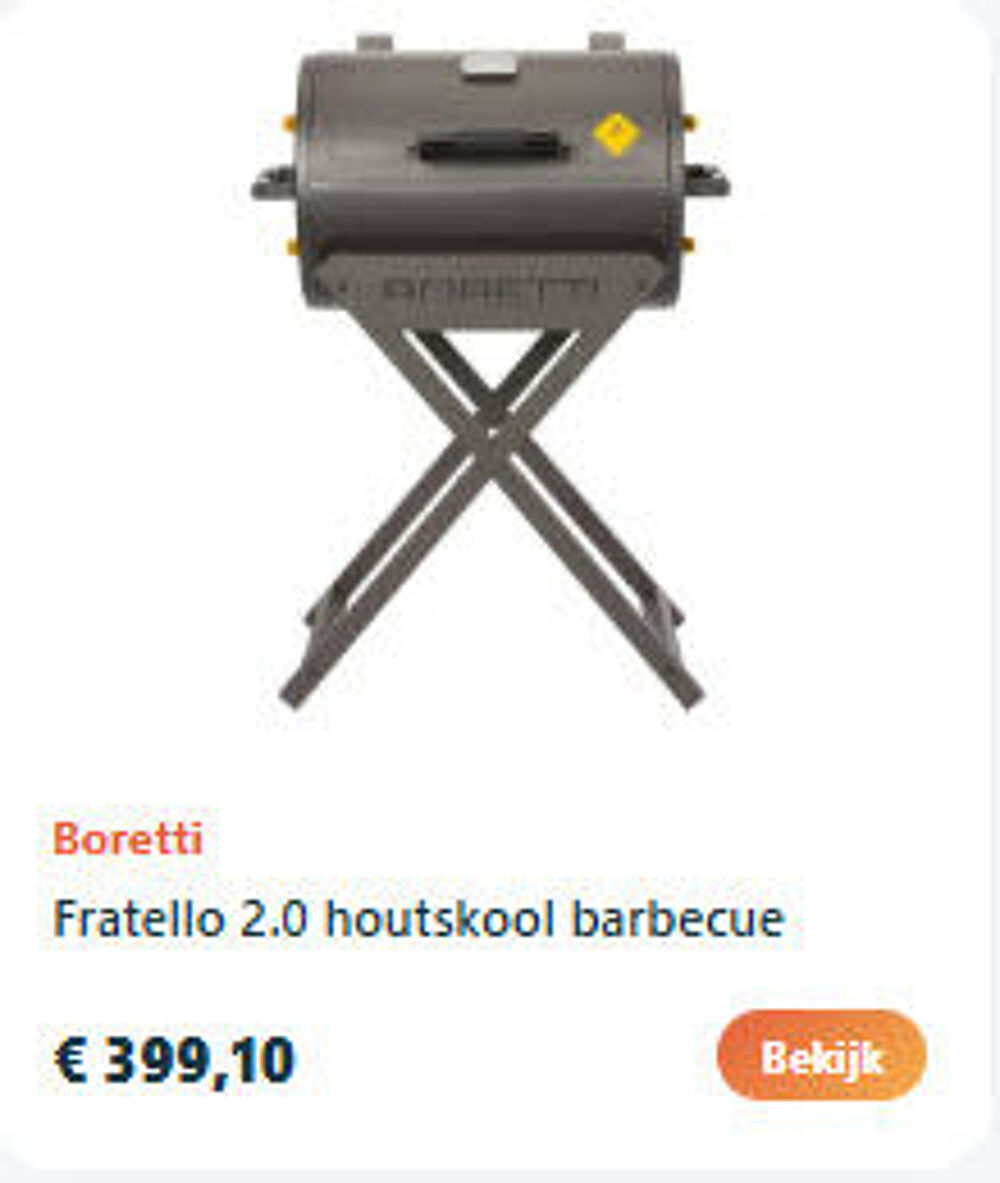 Barbecue &agrave; Charbon de Bois - Grand mod&egrave;le. Electroménager