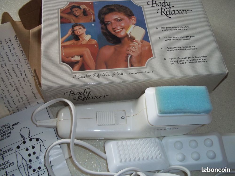 BODY RELAXER MELISSA Electroménager