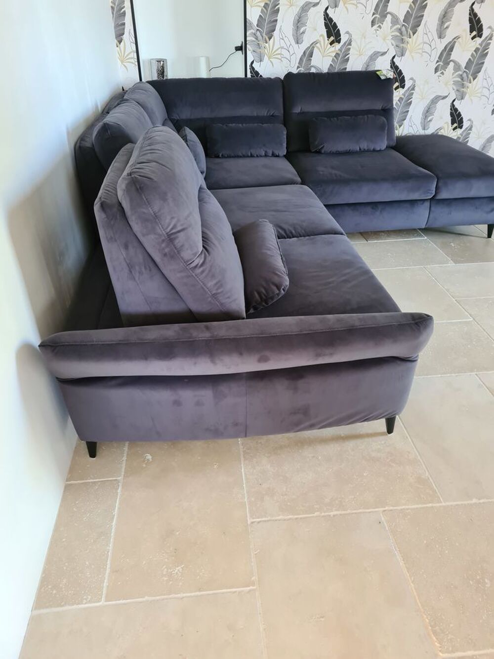 CANAPE D ANGLE CONVERTIBLE Meubles