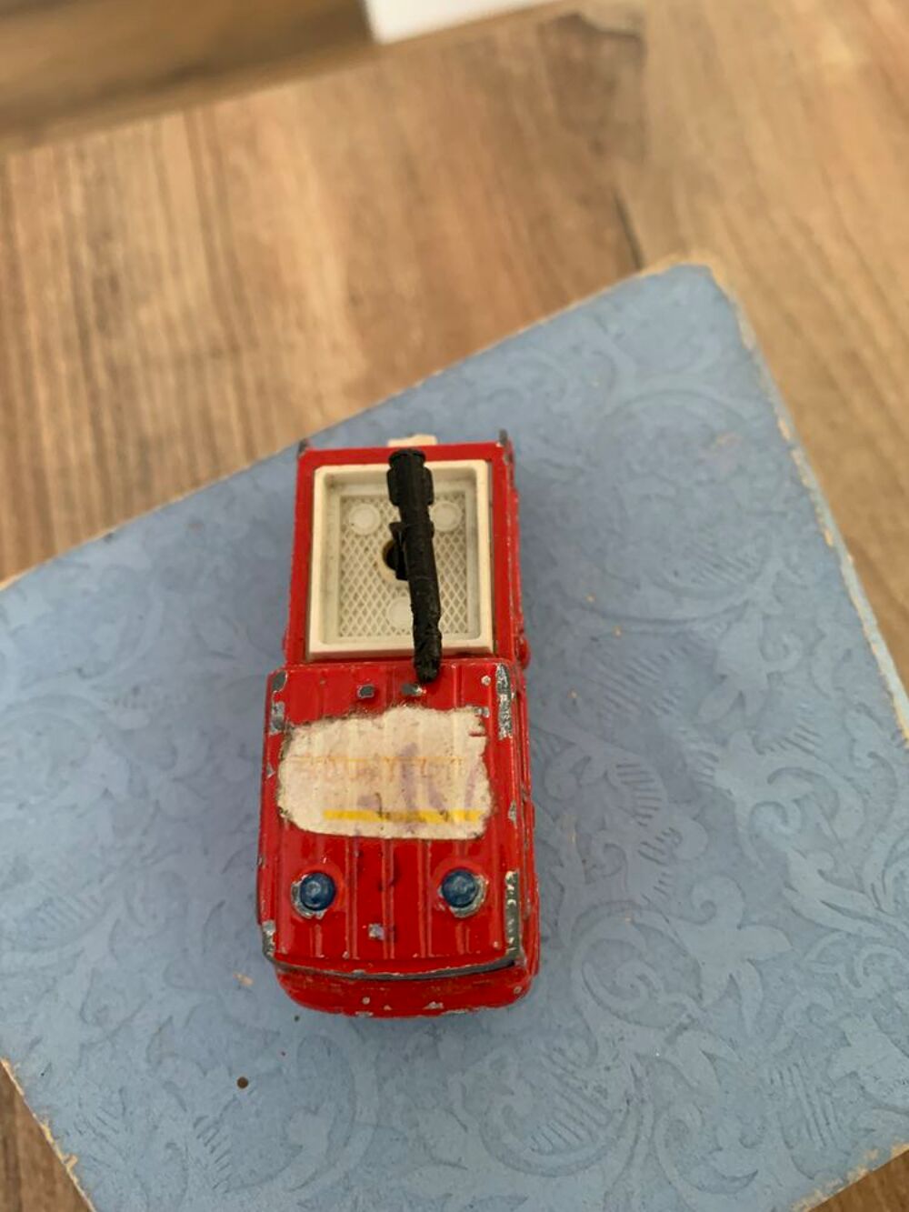Jouet v&eacute;hicule miniature Majorette camion pompier Jeux / jouets