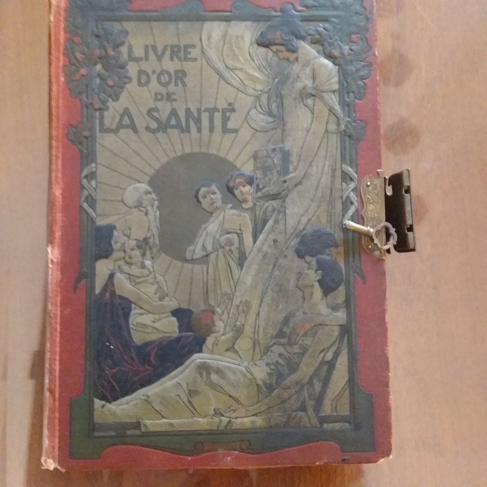 Livre ancien "Livre d'Or de la Sant&eacute;" Livres et BD