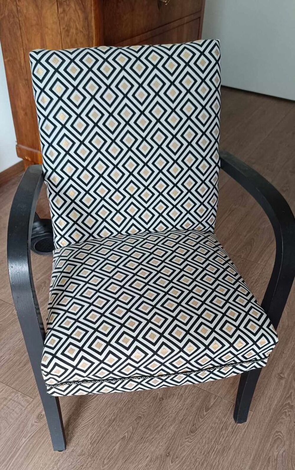Fauteuil de bridge art d&eacute;co Meubles
