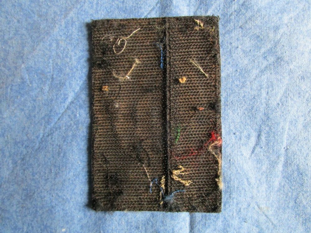 Patch militaire en tissu. 