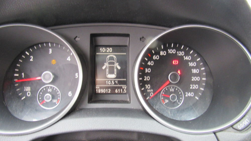 Golf 1.6 TDI 105 FAP CR Trendline 2009 occasion 94500 Champigny-sur-Marne