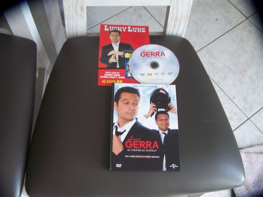 CD Laurent GERRA CD et vinyles