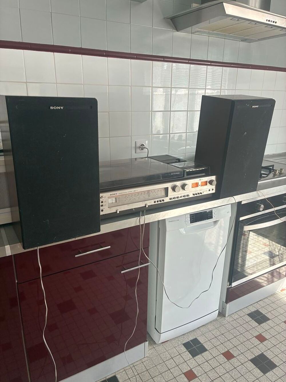 hi-fi Sony vintage bon &eacute;tat. Audio et hifi