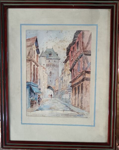 Tableau Camille MERIOT (1887-1975)
40 Rennes (35)