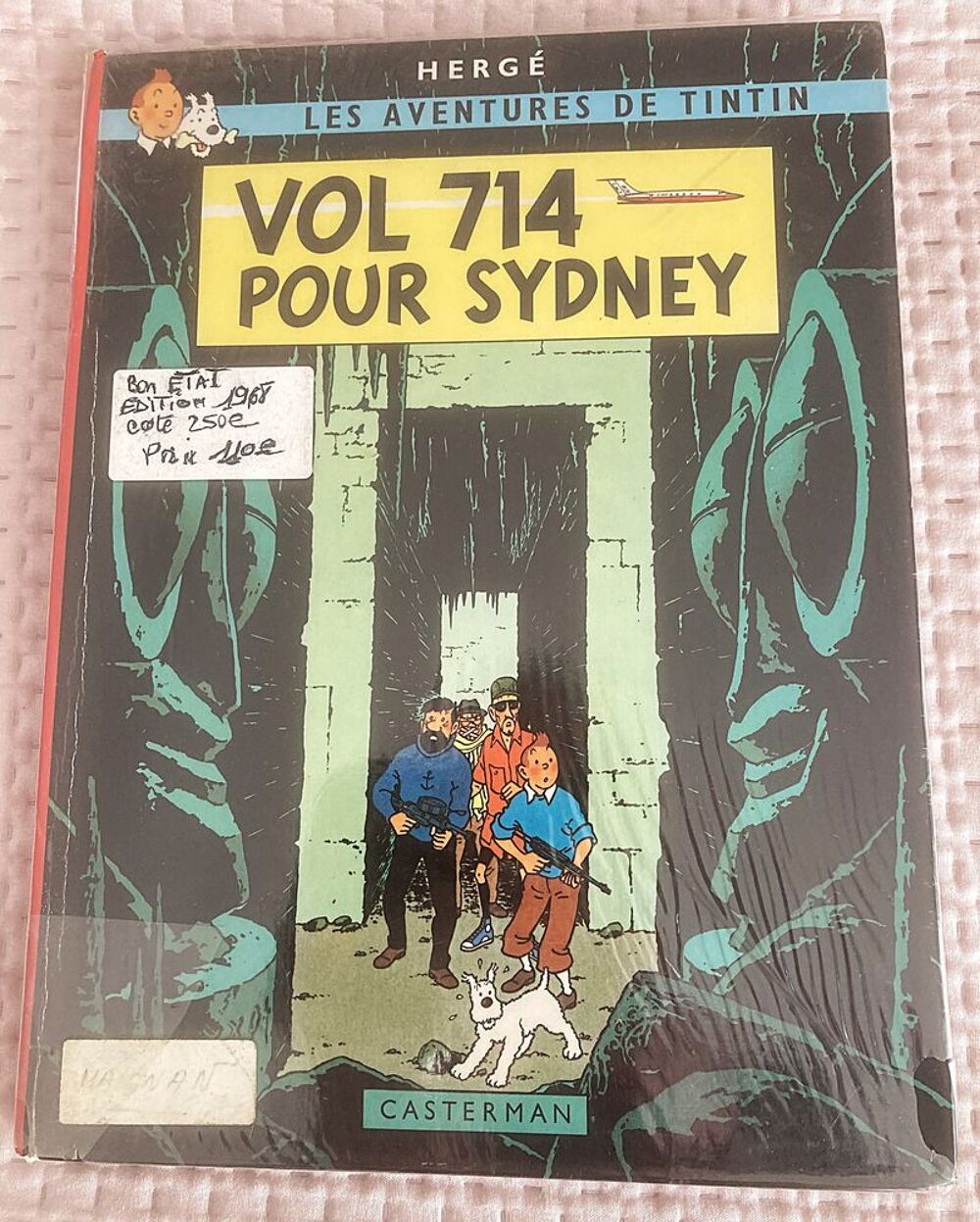 Tintin - VOL 714 POUR SYDNEY Livres et BD
