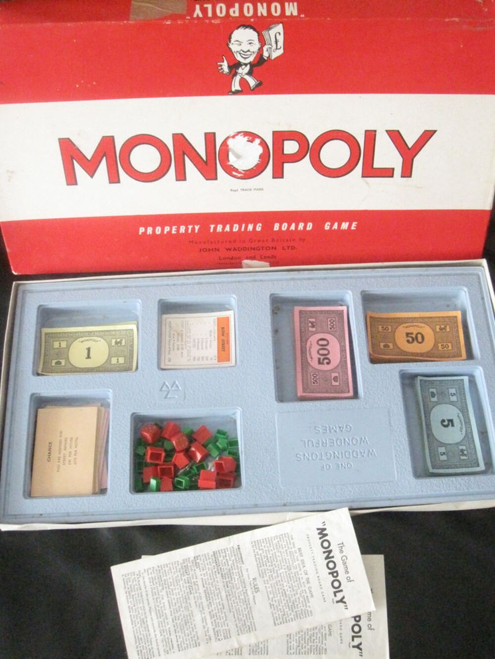 Monopoly vintage london 1961 Jeux / jouets