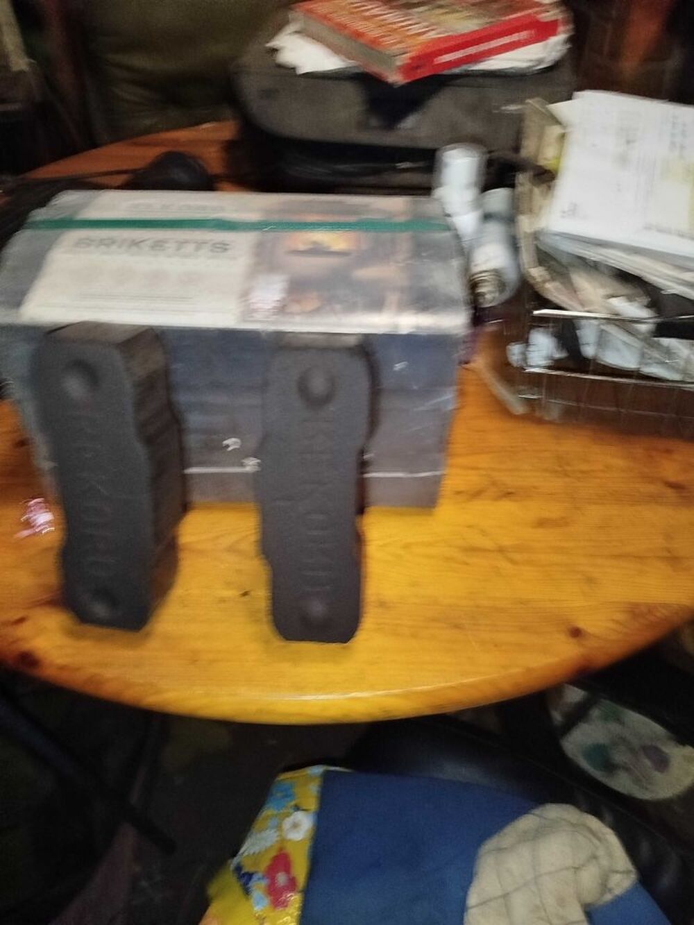 briquettes de lignites 10 kg " rek&ocirc;rd" Bricolage
