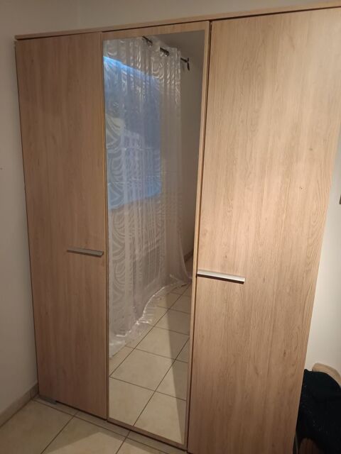 Armoire de chambre 120 Bouin (85)