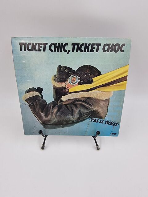 Vinyle 45 tours Ticket Chic, Ticket Choc (T'as le Ticket)  3 Vulbens (74)