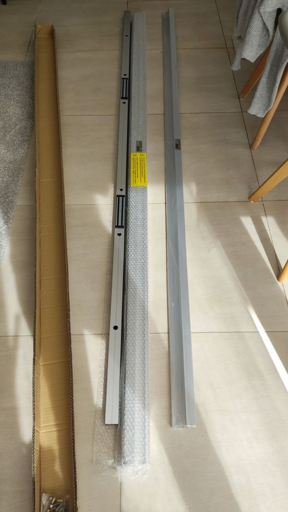 Bandeau ventouse 2500mm double ventouse
Bricolage