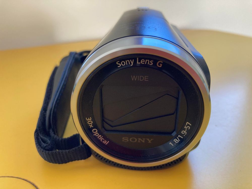 Camescope Sony HDR - CX625
Photos/Video/TV