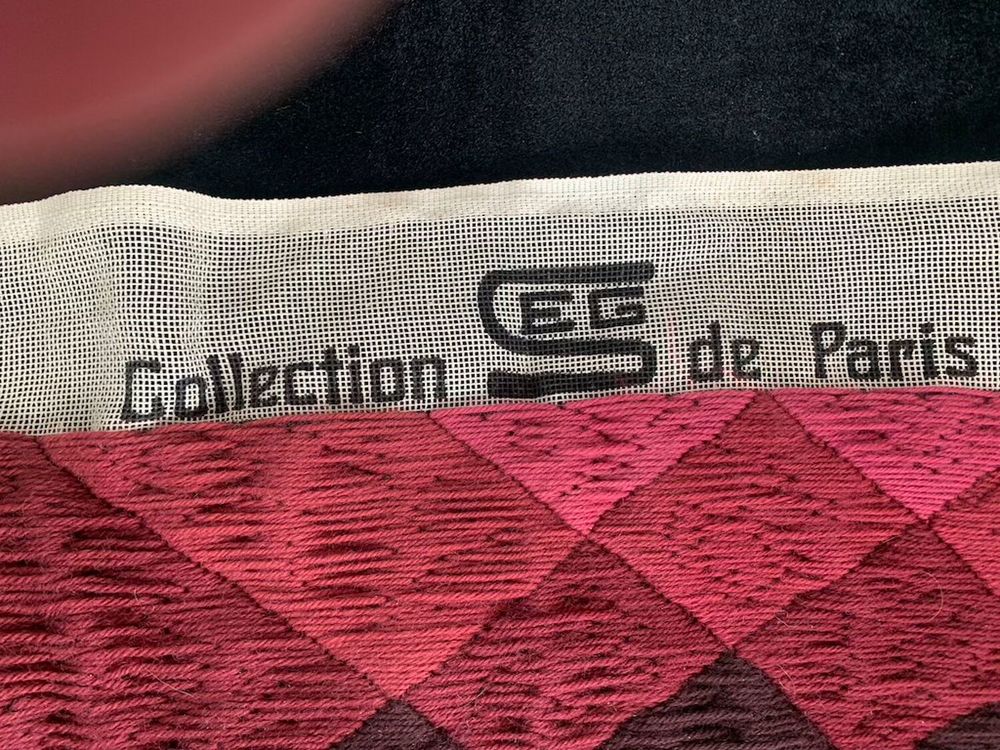 Canevas tapisserie L'&Eacute;chiquier SEG de Paris Décoration