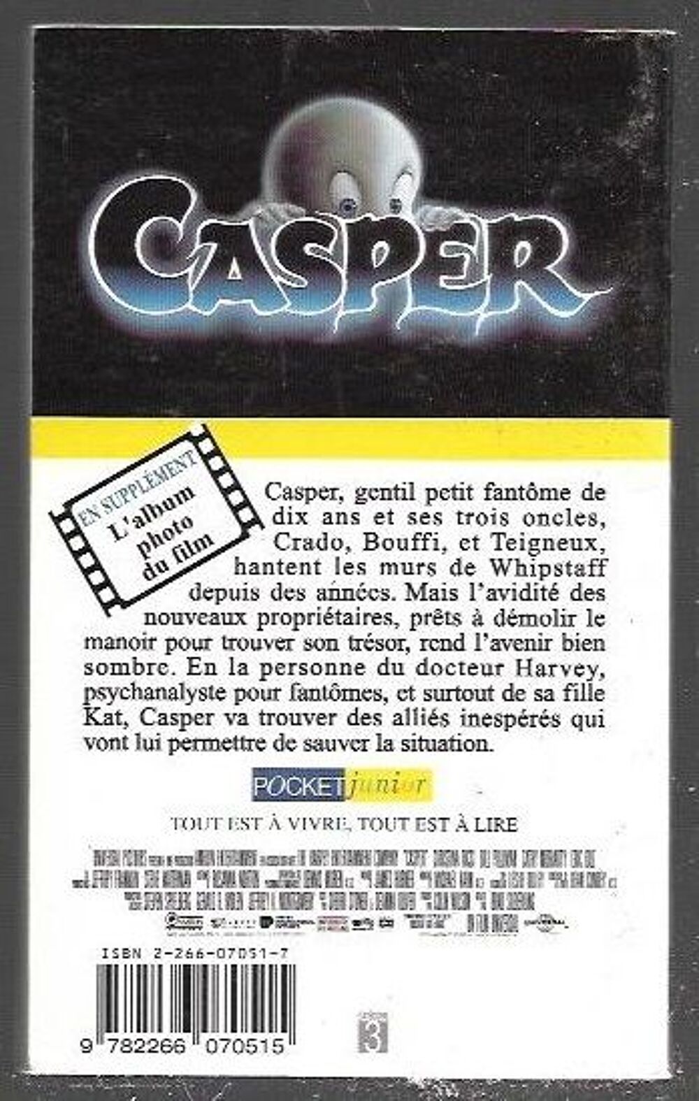 Casper Livres et BD