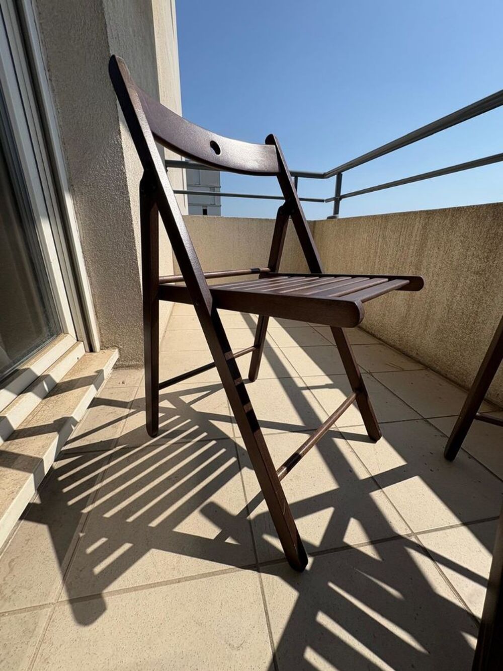 Lot de 3 chaises en bois Meubles