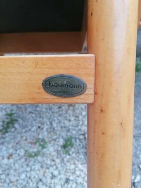 lot de 4 Chaises  Baumann  vintage 300 Valenciennes (59)