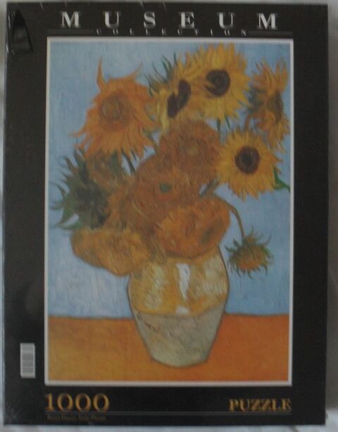 PUZZLE NEUF de 1 000 pi�ces (sachets ferm�s) sur un tableau  15 Montreuil (93)