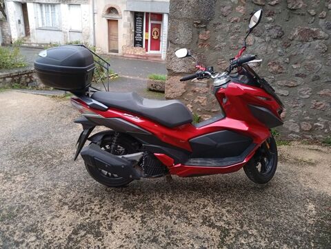 Scooter SYM 2024 occasion Ch&acirc;telus-Malvaleix 23270