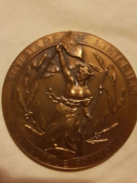 médaille de bronze 30 Paris 13 (75)