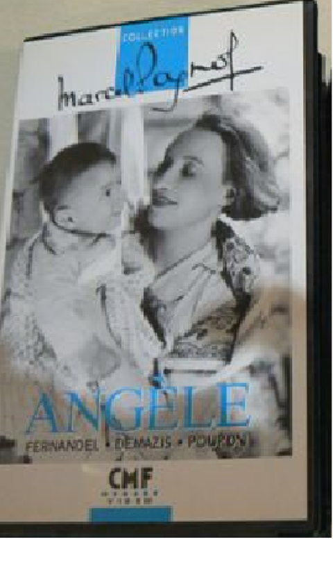 ANGELE avec fernandel et orane demazis VHS ou dvd 0 Rosendael (59)