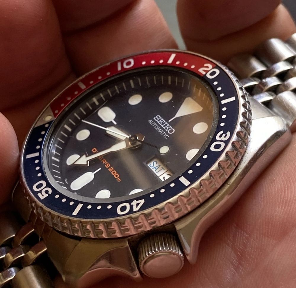 MONTRE HOMME SEIKO VINTAGE Bijoux et montres