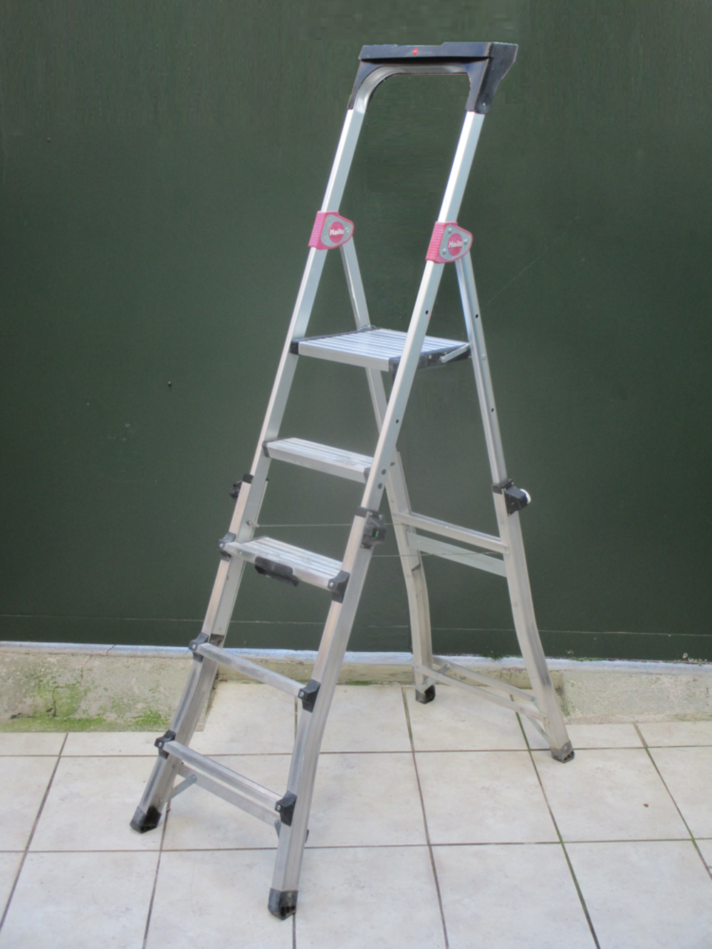 HAILO 8795-001 - Escabeau modulable Bricolage