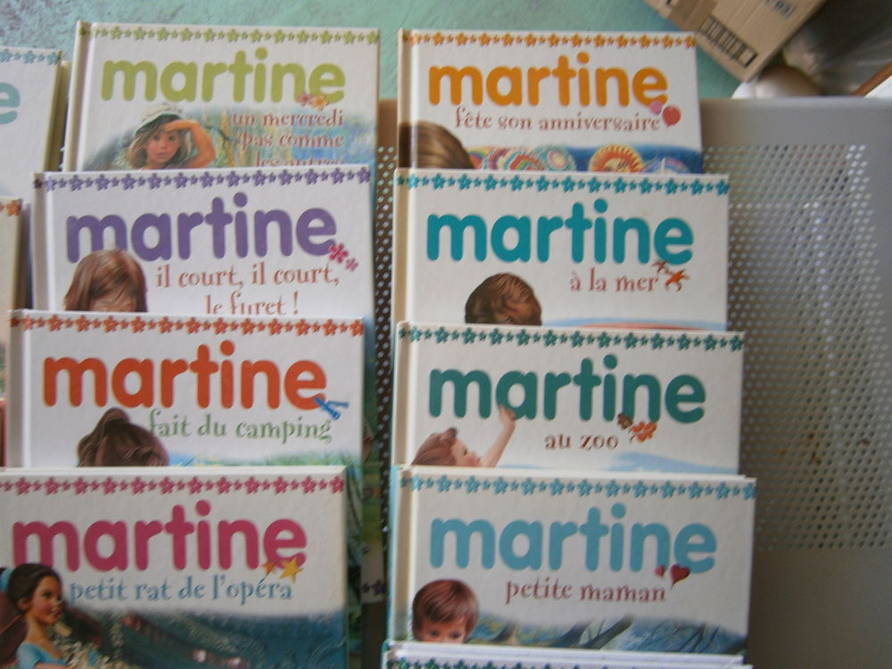 COLLECTION MARTINE Livres et BD